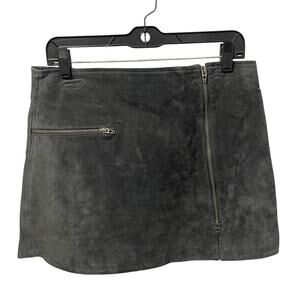 Blank NYC Gray Mini Skirt